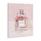 Stupell Industries Diva Chic Pink Perfume Canvas Design by Carol Robinson